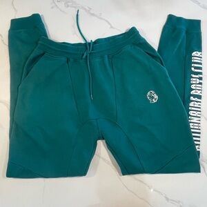 Billionaire Boys Club Teal Joggers
